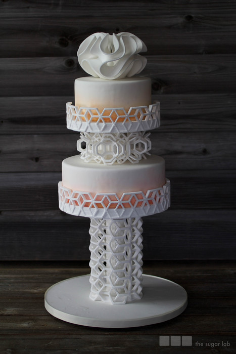 3D Sugar Candy Cake Topper