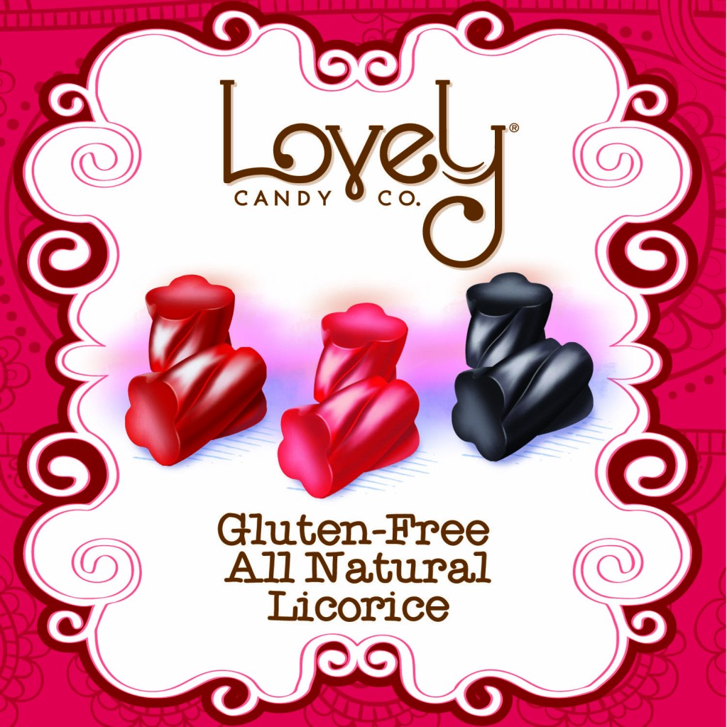 Lovely Candy Company Gluten Free Licorice | Sweeterville.com